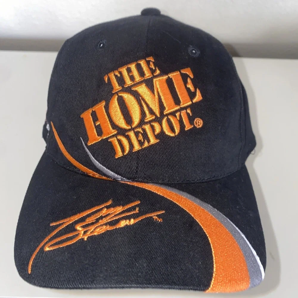 Vintage Competitors Edge Tony Stewart‎ #20 Home Depot Joe Gibbs Hat Cap NASCAR